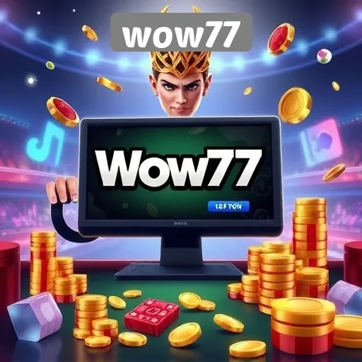 Kelebihan Bermain di Situs Wow77 untuk Gamer Indonesia
