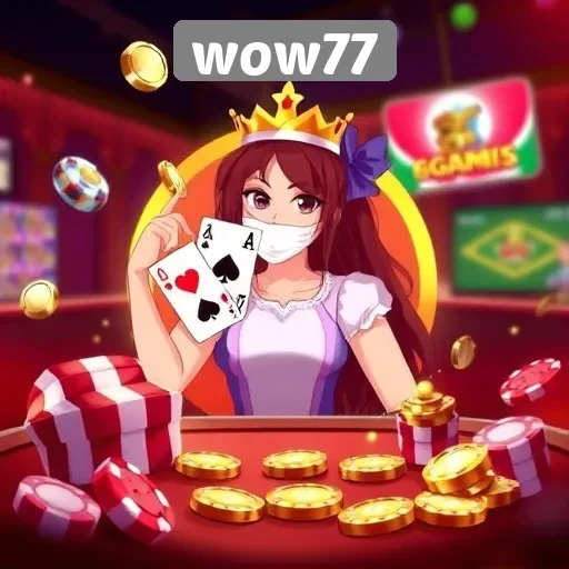 Diverse Pilihan Permainan yang Tersedia di Wow77