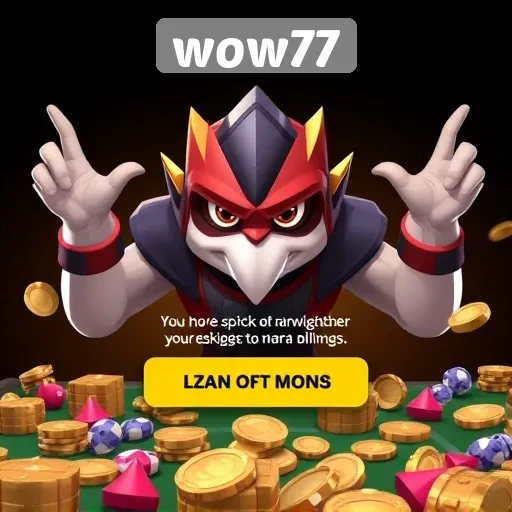 Tingkatkan Pengalaman Bermain dengan Promo Wow77