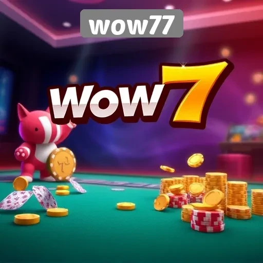 Tipe Permainan yang Tersedia di Wow77 untuk Semua Kalangan