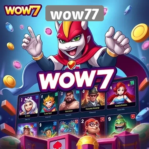 Mengenal Wow77 Sebagai Platform Game Terpercaya
