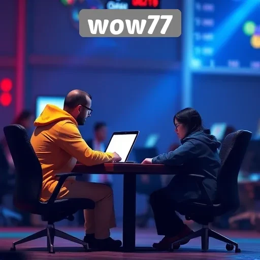 Strategi Pemain Profesional di Situs Wow77