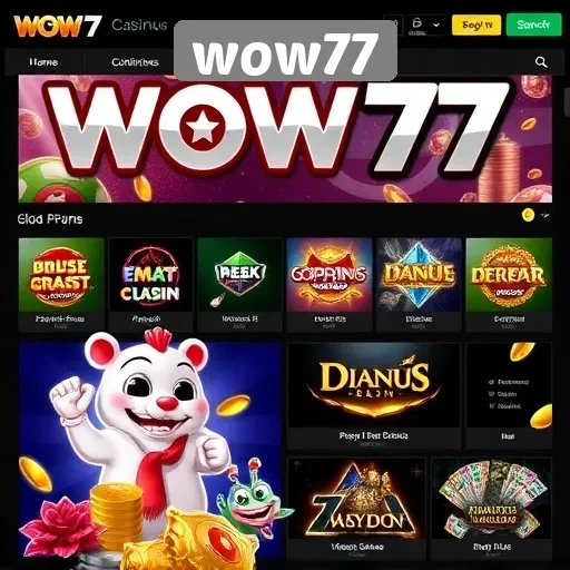 Keunggulan Wow77 dalam Menyediakan Beragam Permainan untuk Pengguna