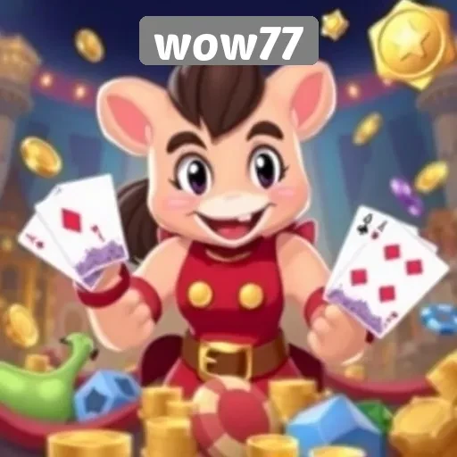 Wow77 Platform Game Terpercaya untuk Pecinta Game Online